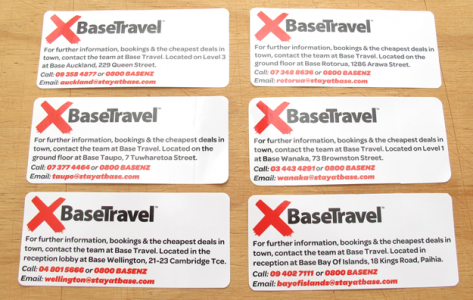 custom address labels presized stickers