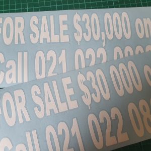 for sale stickers for cars made using vinyl decal white tex